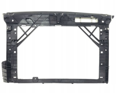 Pas передній підсилювач бампер seat toledo nh, 10.12- skoda rapid фото №1