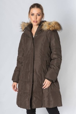 JONES NEW YORK Kurtka Damska Parka Khaky L 880 zł