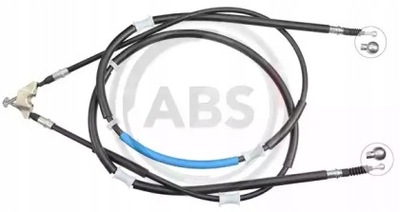 CABLE FRENOS DE MANO OPEL ZAFIRA 03-05 PARTE TRASERA  