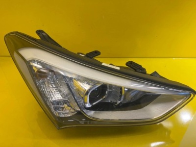 Лампа правая hyundai santa fe ксенон 2012-2015 фото №1