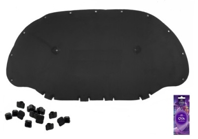 Skoda octavia iii 13- шумоизоляция двигателя мат фото №1