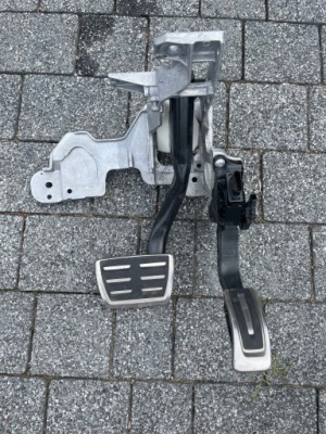 Педаль газу гальма audi a6 c8 фото №1