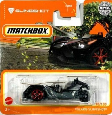 MATCHBOX POLARIS SLINGSHOT NOWY 2021