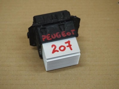 Резистор резистор обігрівача peugeot 207 фото №1