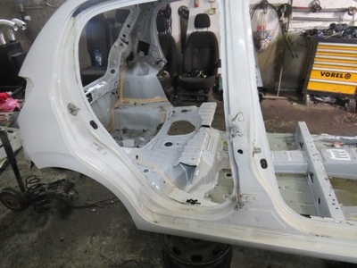 Четверть крыло правый задняя peugeot 108 c1 ii фото №1