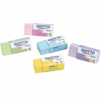 Mini gumka pastel Giotto
