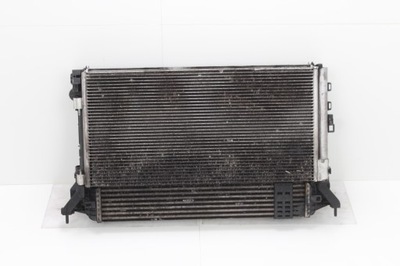 Комплект радіатор renault laguna iii 07-10r 2.0 dci фото №1