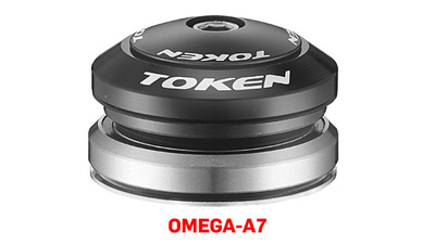 Token stery OMEGA-A7 - 1-1/8'' taper 1-1/4''