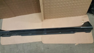 Audi rs7 4k молдинг порог левая 4k8853855b фото №1