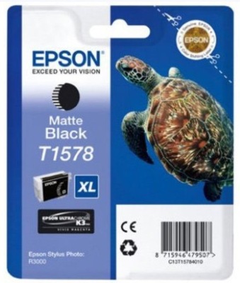 Tusz Epson T1578 (C13T15784010 ) (Czarny matowy)