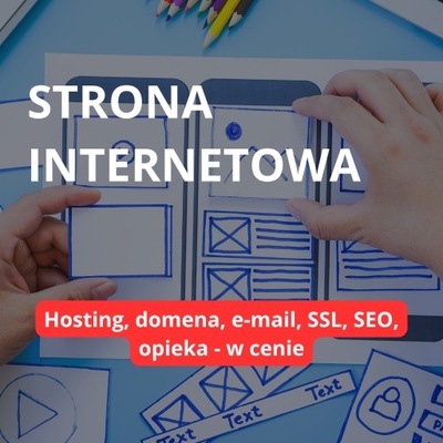 Kompleksowa Strona Internetowa RWD SEO SSL Hosting Domena Email