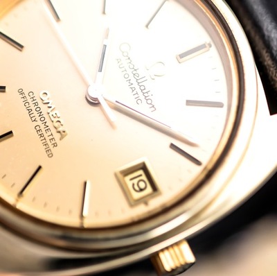 Omega Constellation Automatic Chronometer 168.0058 from 1971