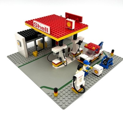 Lego Town Shell 6378 - Service Station