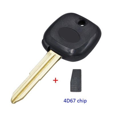 КОРПУС КЛЮЧА TRANSPONDERA FOB 4C/4D67 CHIP TOY4