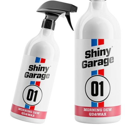 SHINY GARAGE Morning Dew Detailer z woskiem 1L