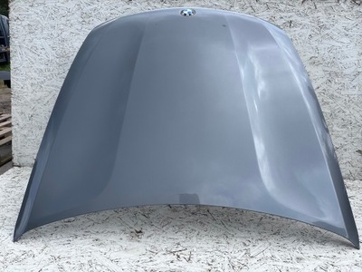 Bmw x5 e70 капот сіра фото №1