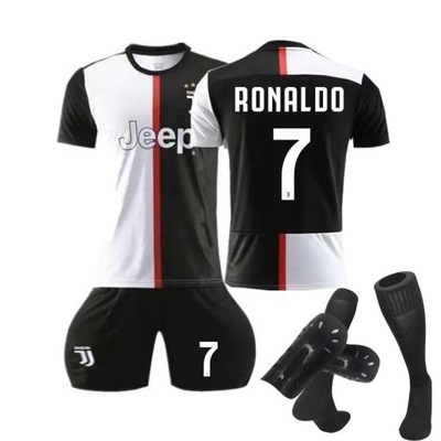 19-20 JUV Domowy strój piłkarski nr 7 Ronaldo