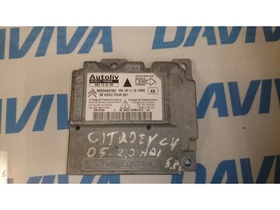 Citroen c4 модуль керуючий подушка повітряна srs фото №1