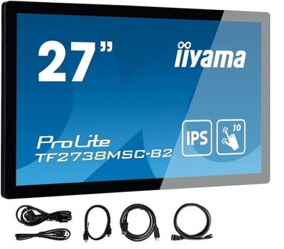 Monitor do zabudowy iiyama 27 LED IPX1 OpenFrame