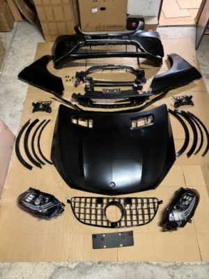 Кузов kit mercedes ml w166 зразок gle w166 amg фото №1