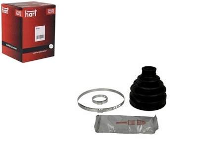 Защита шарнир наружного kpl grand 98-05 hart фото №1