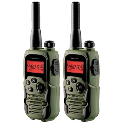 Walkie-talkie Twintalker 9500 Airsoft Ed. 2 szt.