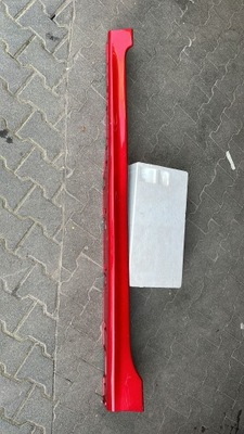 Kia picanto 2011- накладка порог левая фото №1