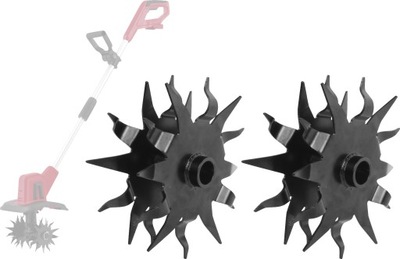 Noże do Glebogryzarki 2 szt.