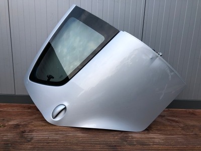 Aygo i дверь правый задняя серебристый фото №1