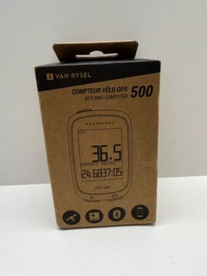 LICZNIK ROWEROWY VAN RYSEL GPS 500