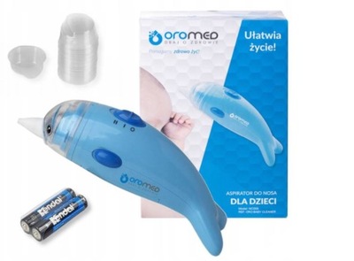 Aspirator do nosa na katar OROMED ORO-BABY CLEANER Katarek dla dzieci