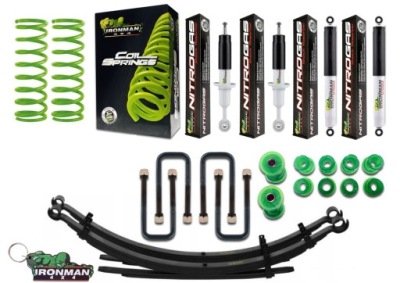 Ironman 4x4 niss041b щітка ресор фото №1