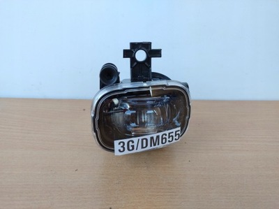 Левый противотуманная фара led drl renault megane 5 v 261550862r 3g/dm655 фото №1