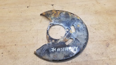 Защита диск перед 2szt комплект opel astra j lift фото №1