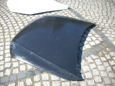 Audi a4 s4 b8 8k0 lift капот крышка двигателя стальной фото №1