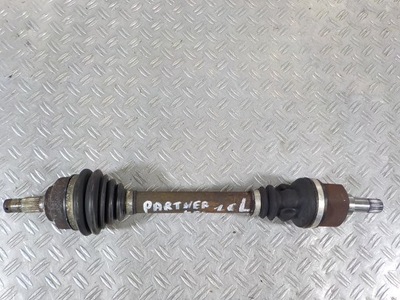 Peugeot partner berligno 08-12 привідний вал перед передня ліва 1.6 hdi фото №1
