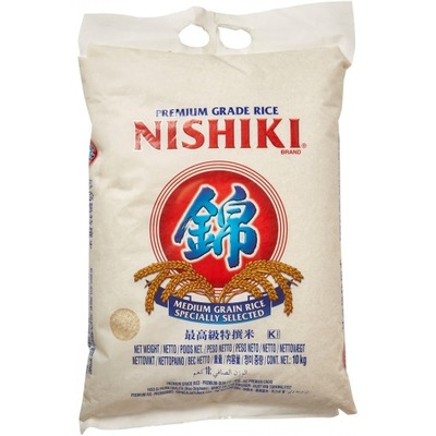 Ryż do sushi 10 kg Nishiki