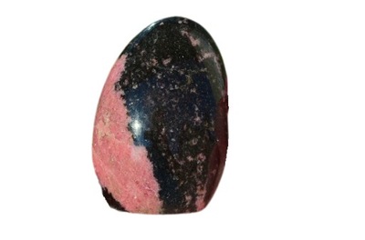 RODONIT - kamień naturalny - PRZYCIĘTY POLER - 228 g - MADAGASKAR - FFS10