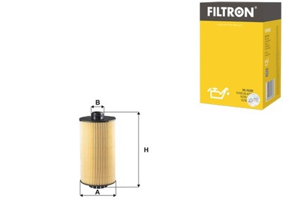 Filtron фильтр масла iveco crossway magelys stralis i stralis ii s-way фото №1