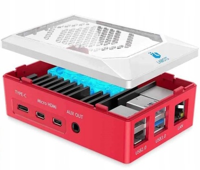 LABISTS OBUDOWA DO RASPBERRY PI 4