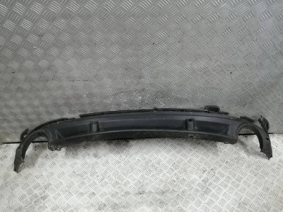 Спойлер накладка бампера задняя renault laguna iii coupe фото №1