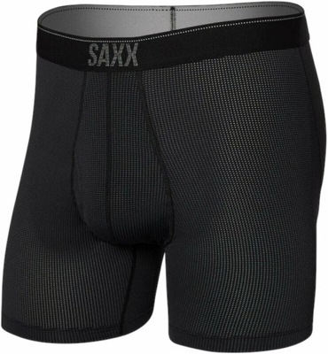 Quest Boxer Brief Black II M Bielizna do