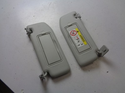 Захист сонцезахисні citroen c4 iii 2020- фото №1