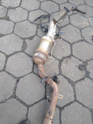 DPF САЖОВИЙ VW CRAFTER II MAN 2N0131723F САЖОВИЙ/FAP