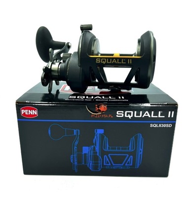 Multiplikator Penn SQUALL SQL II 30SD RH NEW 2022*