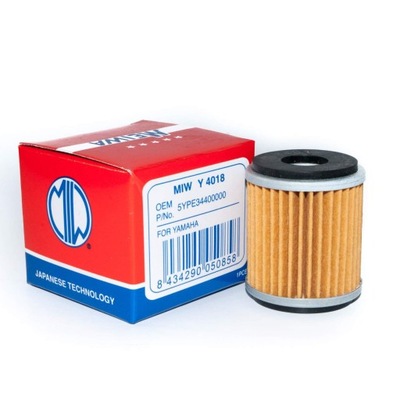 FILTRO ACEITES MBK 125 06-15 YAMAHA VP YP 125 06-20 (HF981)  