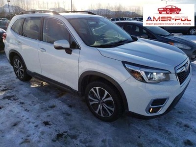 Subaru Forester 2019, 2.5L, 4x4, LIMITED, pory...