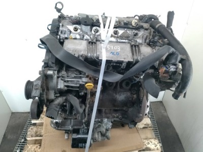 Двигатель toyota corolla ix e12 1cdftv 2.0 d-4d фото №1