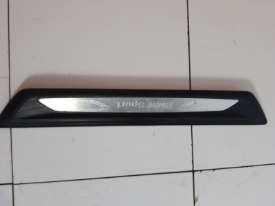 Bmw f30 f31 7289216 молдинг порог правая фото №1