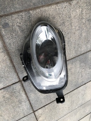 HALOGEN LAMP LED LEFT FIAT 500 FACELIFT FROM 2015 CONDITION VERY GOOD CONDITION  